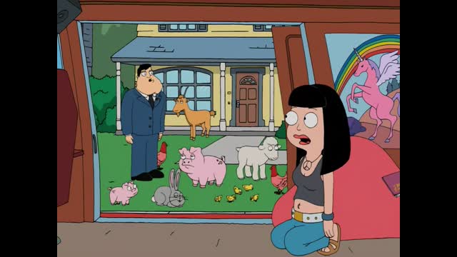 American Dad! - S01E03 - Stan Knows Best