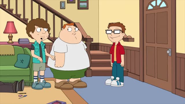 American Dad! - S11E01 - Roger Passes the Bar