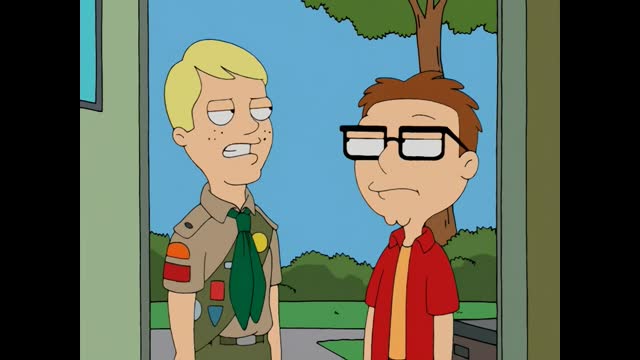 American Dad! - S01E06 - Homeland Insecurity