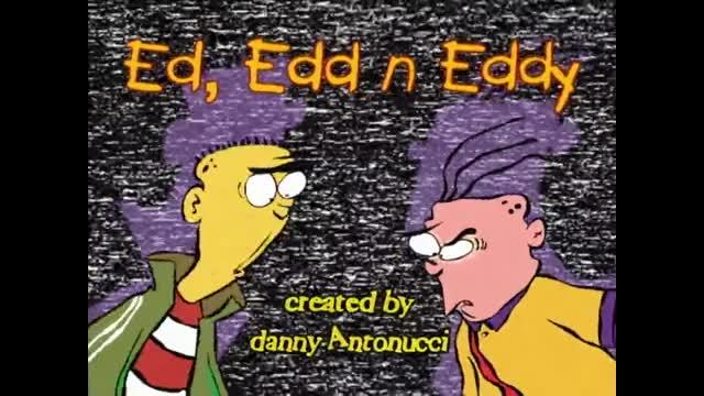 Ed, Edd n Eddy - S01E04 - Dawn of the Eds / Virt-Ed-Go