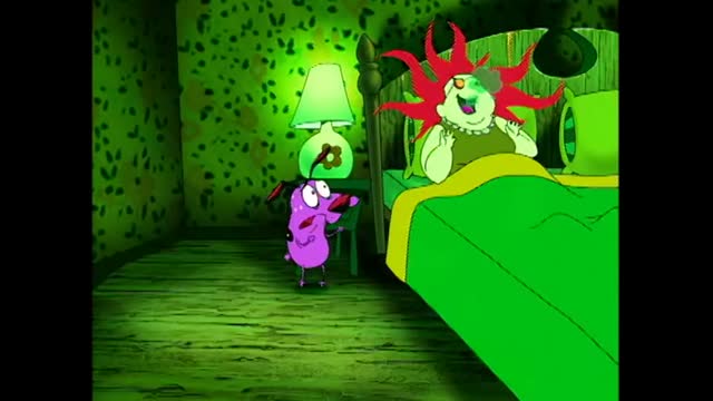 Courage the Cowardly Dog - S01E04 - The Demon in the Mattress / Freaky Fred