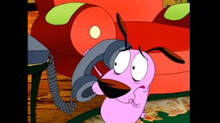Courage the Cowardly Dog - S01E04 - The Demon in the Mattress / Freaky Fred