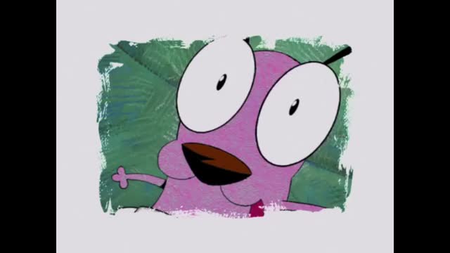 Courage the Cowardly Dog - S04E13 - Remembrance of Courage Past / Perfect