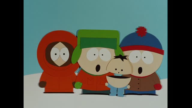 South Park - S01E01 - Cartman Gets an Anal Probe