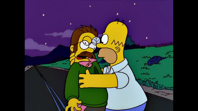 The Simpsons - S11E04 - Treehouse of Horror X