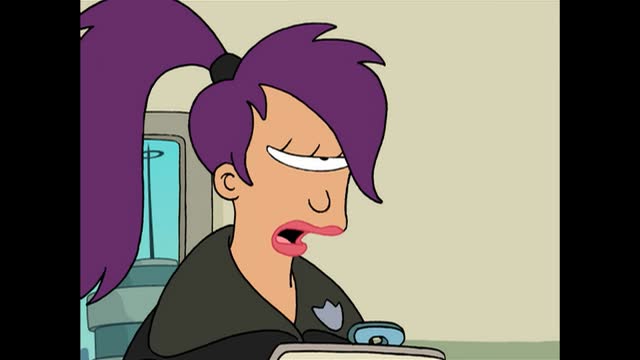 Futurama - S01E01 - Space Pilot 3000