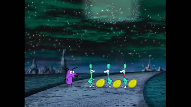 Courage the Cowardly Dog - S01E06 - The Duck Brothers / Shirley the Medium