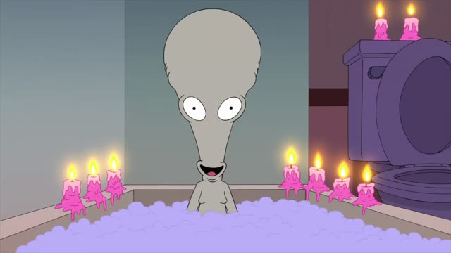 American Dad! - S11E03 - Blagsnarst, A Love Story