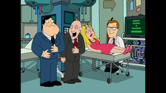 American Dad! - S01E04 - Francine's Flashback