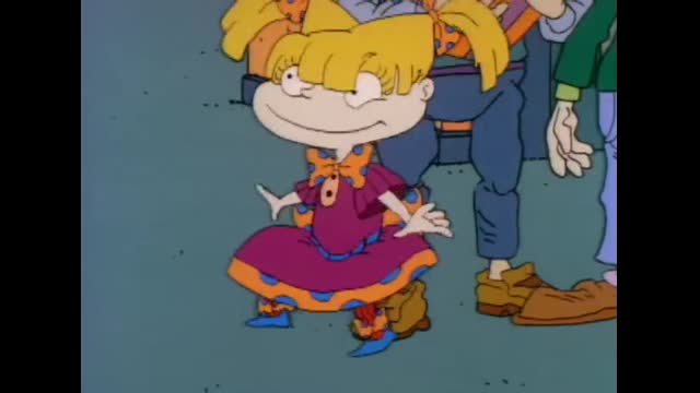 Rugrats - S01E01 - Tommy's First Birthday