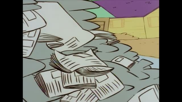 Ed, Edd n Eddy - S01E05 - Read All About Ed / Quick Shot Ed