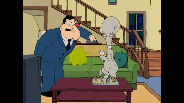 American Dad! - S01E05 - Roger Codger