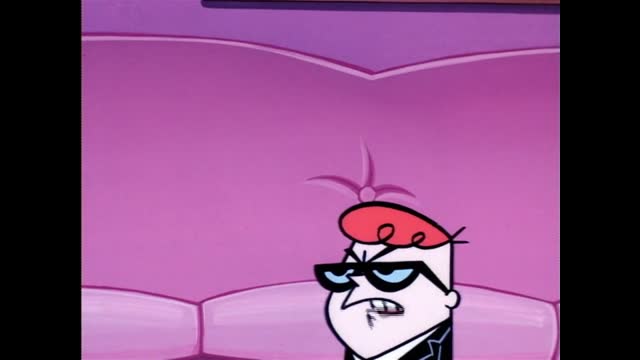 Dexter's Laboratory - S01E08 - Babysitter Blues / Valhallen's Room / Dream Machine