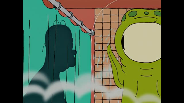 The Simpsons - S19E05 - Treehouse of Horror XVIII