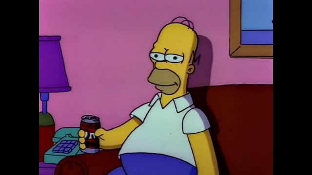 The Simpsons - S03E10 - Flaming Moe's