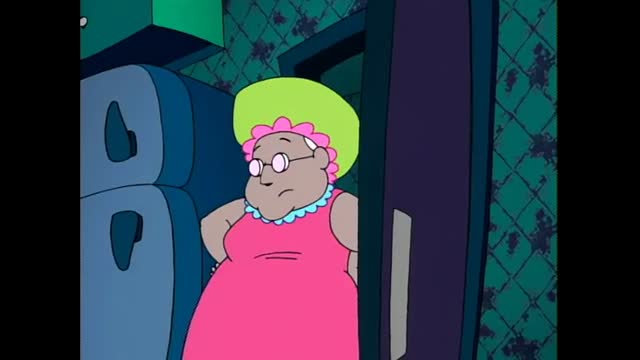 Courage the Cowardly Dog - S01E12 - The Revenge of the Chicken from Outer Space / Journey to the Center of Nowhere