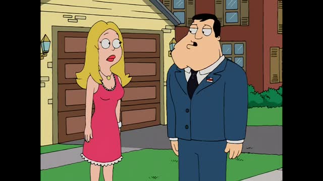 American Dad! - S01E02 - Threat Levels