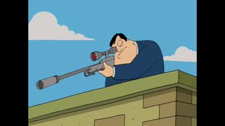 American Dad! - S01E02 - Threat Levels