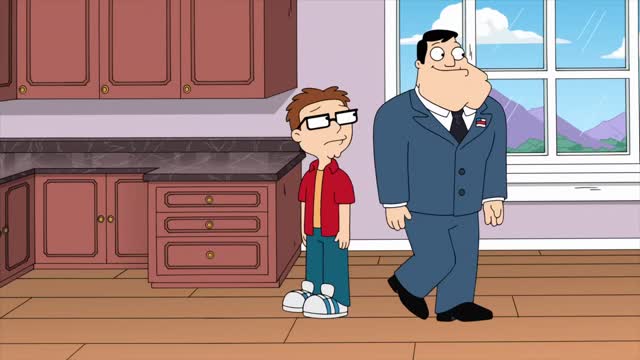 American Dad! - S12E01 - Blonde Ambition