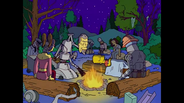 The Simpsons - S17E04 - Treehouse of Horror XVI