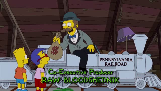 The Simpsons - S22E04 - Treehouse of Horror XXI