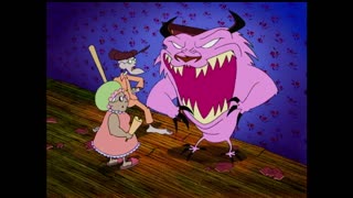 Courage the Cowardly Dog - S01E02 - The Shadow of Courage / Dr. Le Quack, Amnesia Specialist