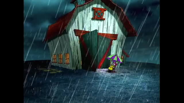 Courage the Cowardly Dog - S01E08 - The Hunchback of Nowhere / The Gods Must Be Goosey