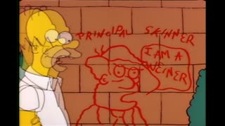The Simpsons - S01E02 - Bart the Genius (2)