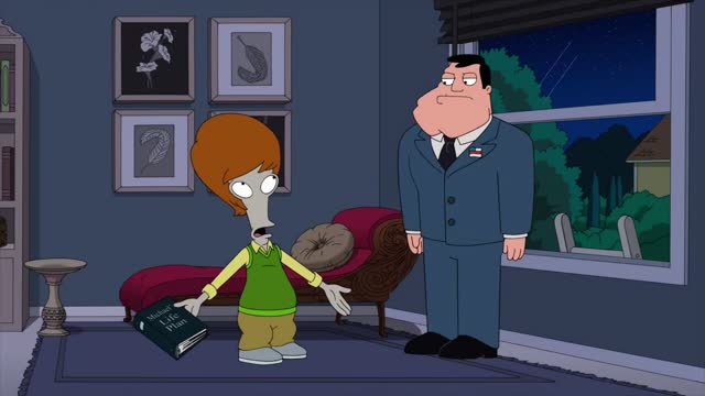 American Dad! - S11E02 - A Boy Named Michael