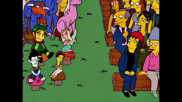 The Simpsons - S13E01 - Treehouse of Horror XII