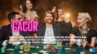 DUNIA303: Situs Slot Gacor Hari Ini Maxwin Terbaru Terpercaya