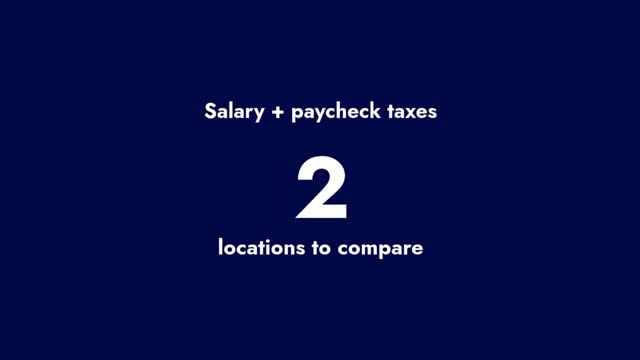 Relocation Salary Calculator 2026