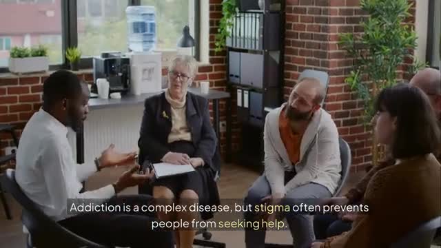 Overcoming the Stigma of Addiction
