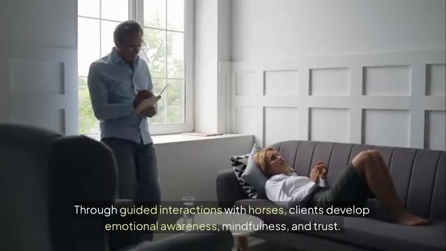 How Equine Therapy Helps in Trauma and Substance Use Healing in Montana