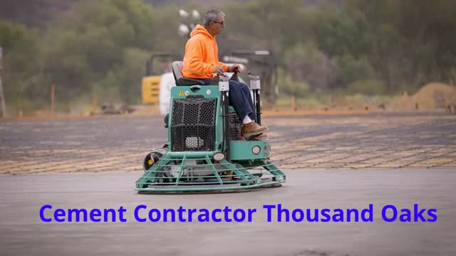 Cri Concrete - Cement Contractor in Thousand Oaks, CA
