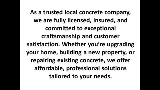 Cri Concrete - Best Cement Contractor in Ventura, CA