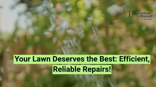 Houston Sprinkler Repair