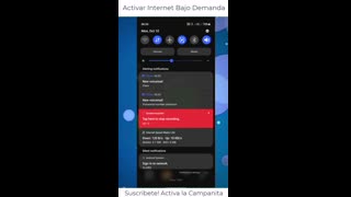 ✅Como Activar_Desactivar Internet Bajo Demanda en Claro 2023(720P_60FPS)