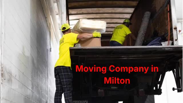 Get Movers : Moving Company in Milton, ON | L9T 1N7