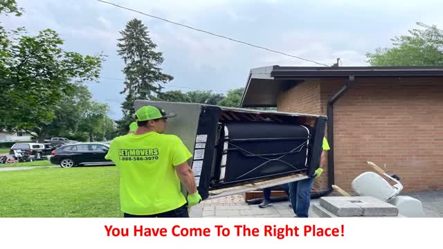 Get Movers - Your Local Moving Company in Milton, ON