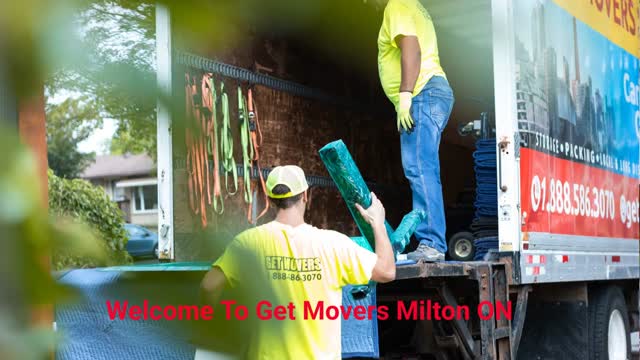 Get Movers - Trusted Movers in Milton, ON
