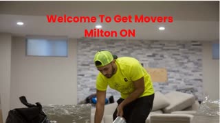 Get Movers : #1 Moving Company in Milton, ON | 647–957–9656