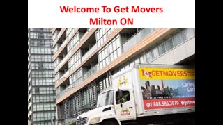 Get Movers : Top-Rated Moving Company in Milton, ON
