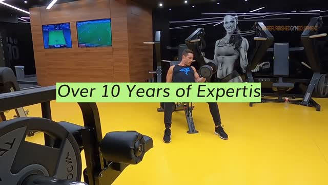 Buy second hand gym equipment