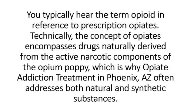 Desert Mountain Detox - Opiate Addiction Treatment in Phoenix, AZ