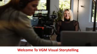 VGM Visual Storytelling - Trusted Commercial Video Production in Oklahoma City