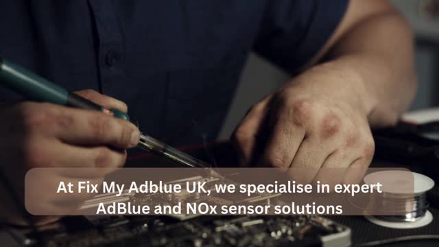 AdBlue and NOx sensor solutions