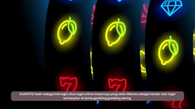DUATOTO hadir sebagai link login situs togel online