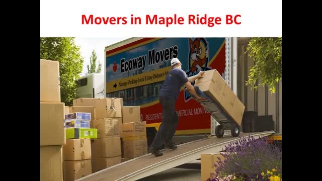 Ecoway Movers in Maple Ridge, BC