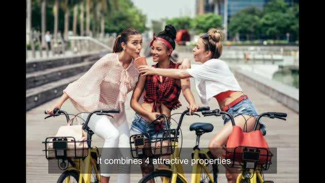 Smoothie bike mieten